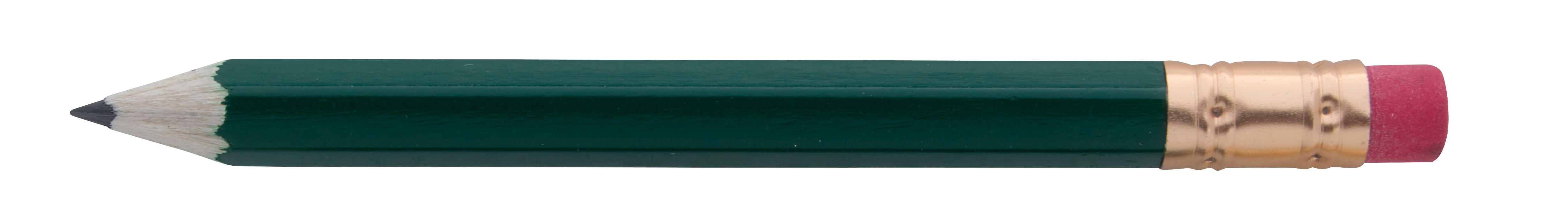 Hex Golf Pencil with Eraser 10
