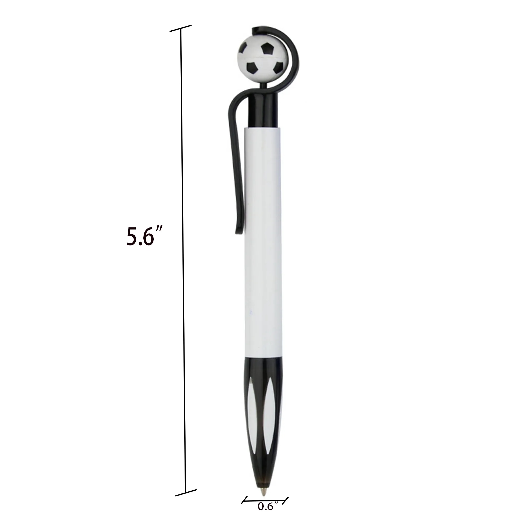 Football Shape Press Ballpoint Pen 2