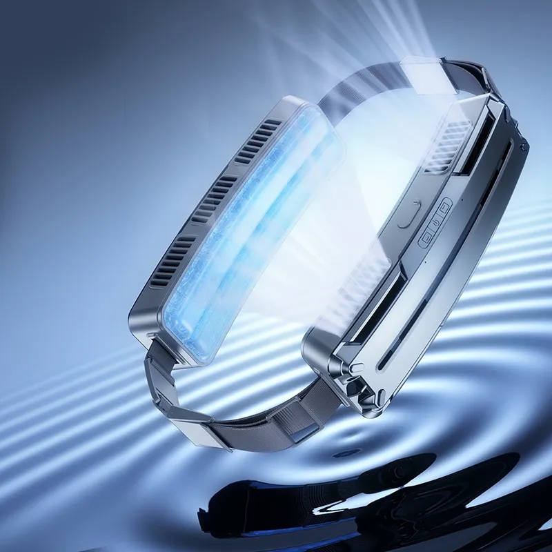 Wearable Waist Rechargeable Fan 6