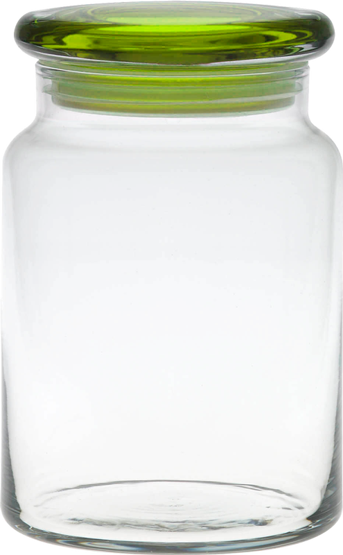26 oz. Apothecary Jar w/Flat Lid 7