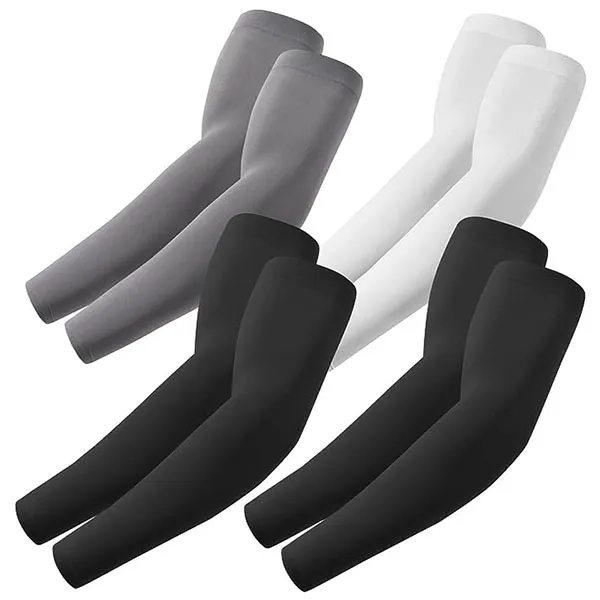 Sun Protection Cooling Sports Athletic Arm Sleeves 4