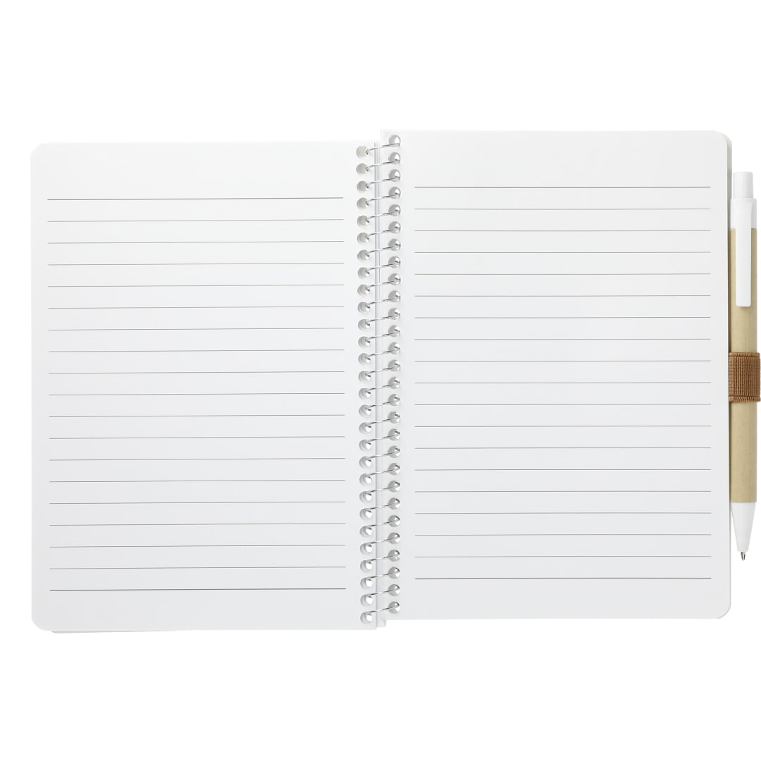 FSC® Mix 5" x 7" Spiral Notebook with Pen 78