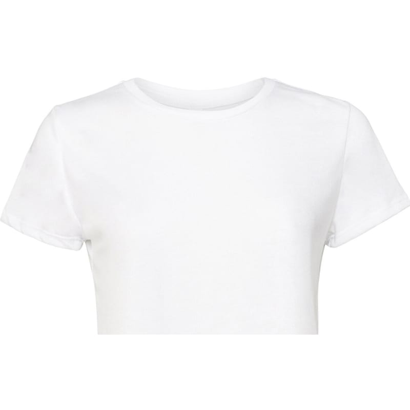Bella + Canvas Ladies' Flowy Cropped T-Shirt 28