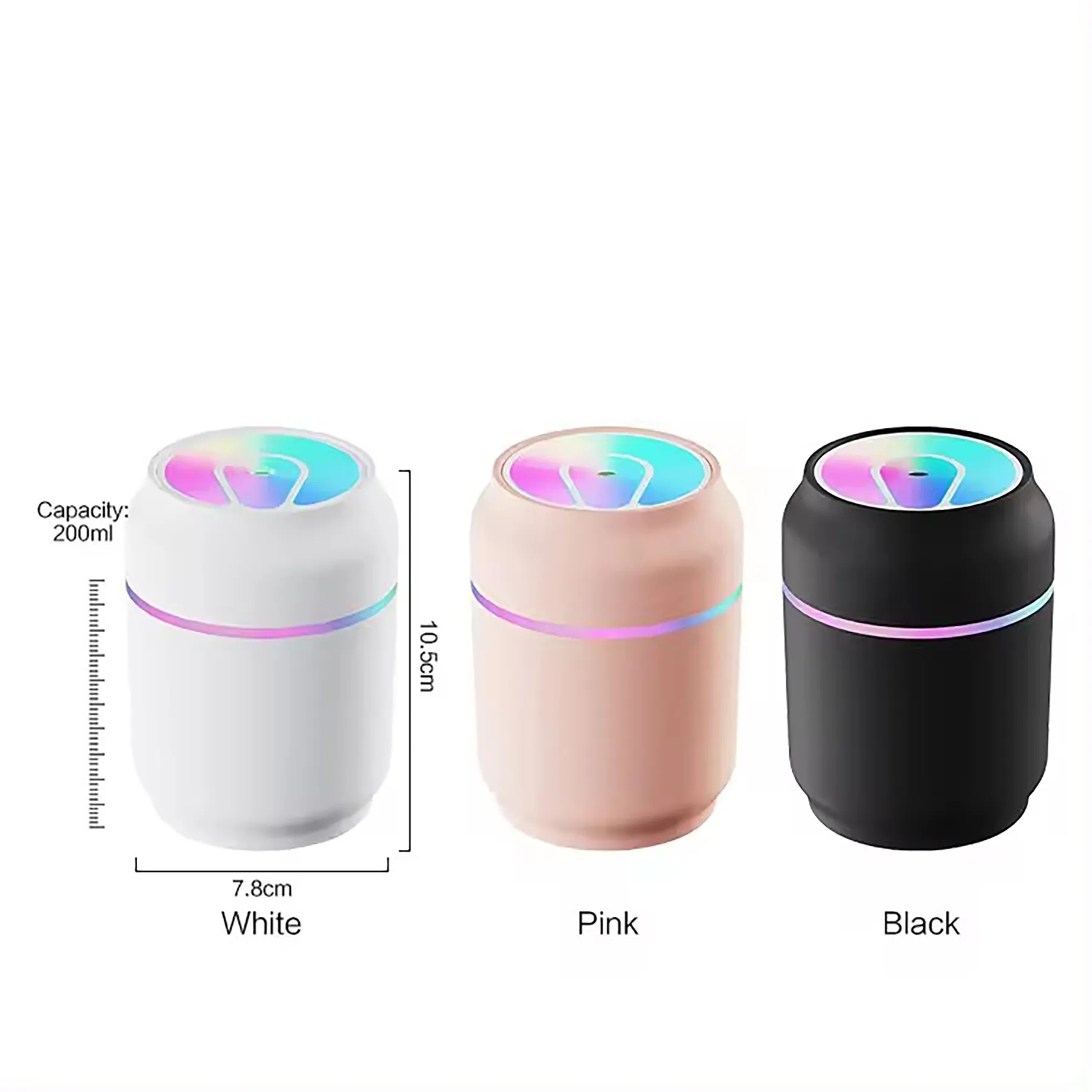 200ml Drink Can Humidifier 2