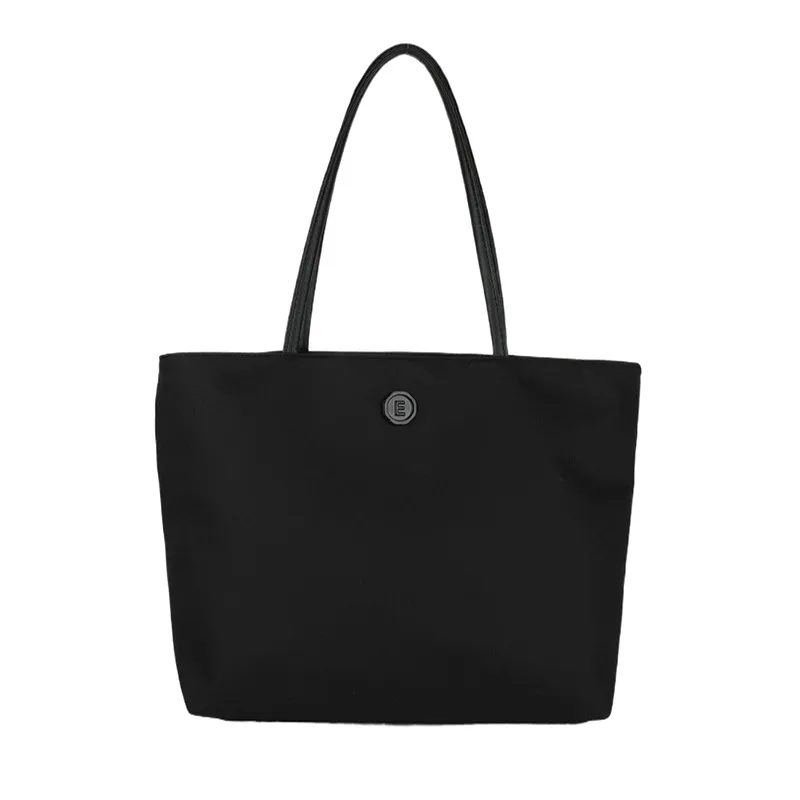 Versatile Nylon Oxford Shoulder Tote Bag 2