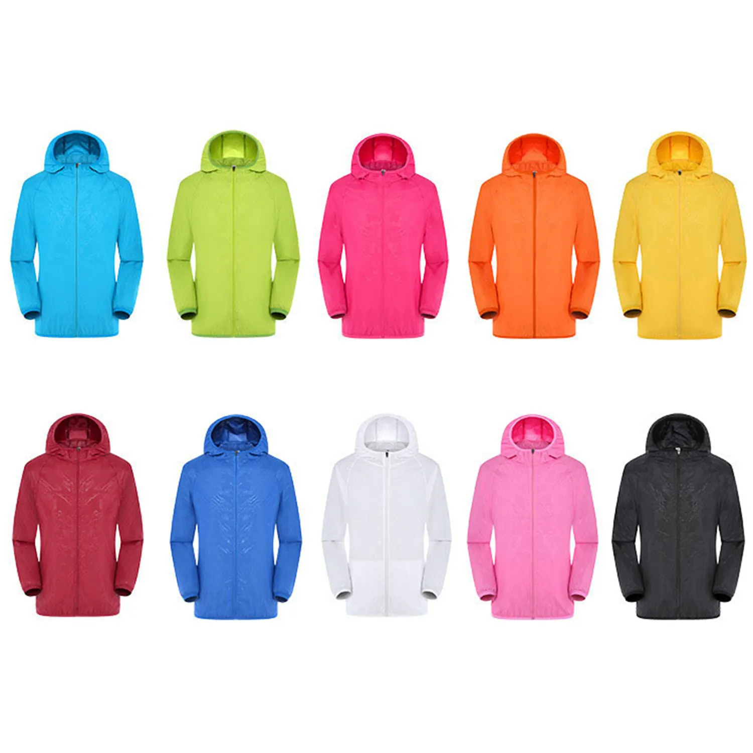 Light sun-protective clothing outdoors in summer 6