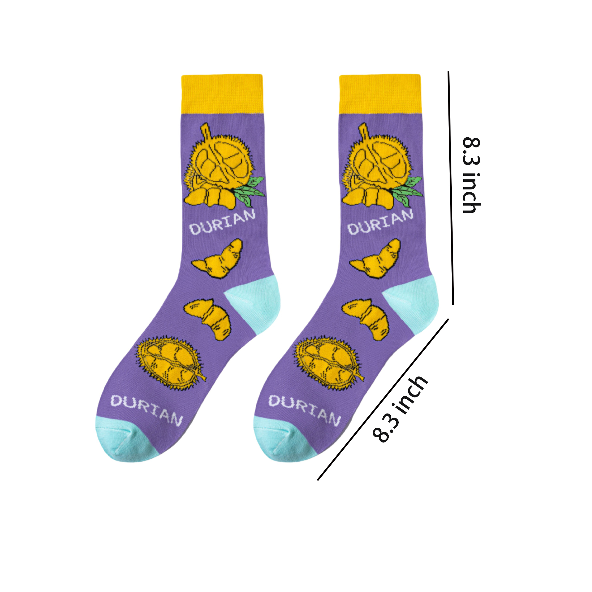 Custom Cotton Jacquard Socks 2
