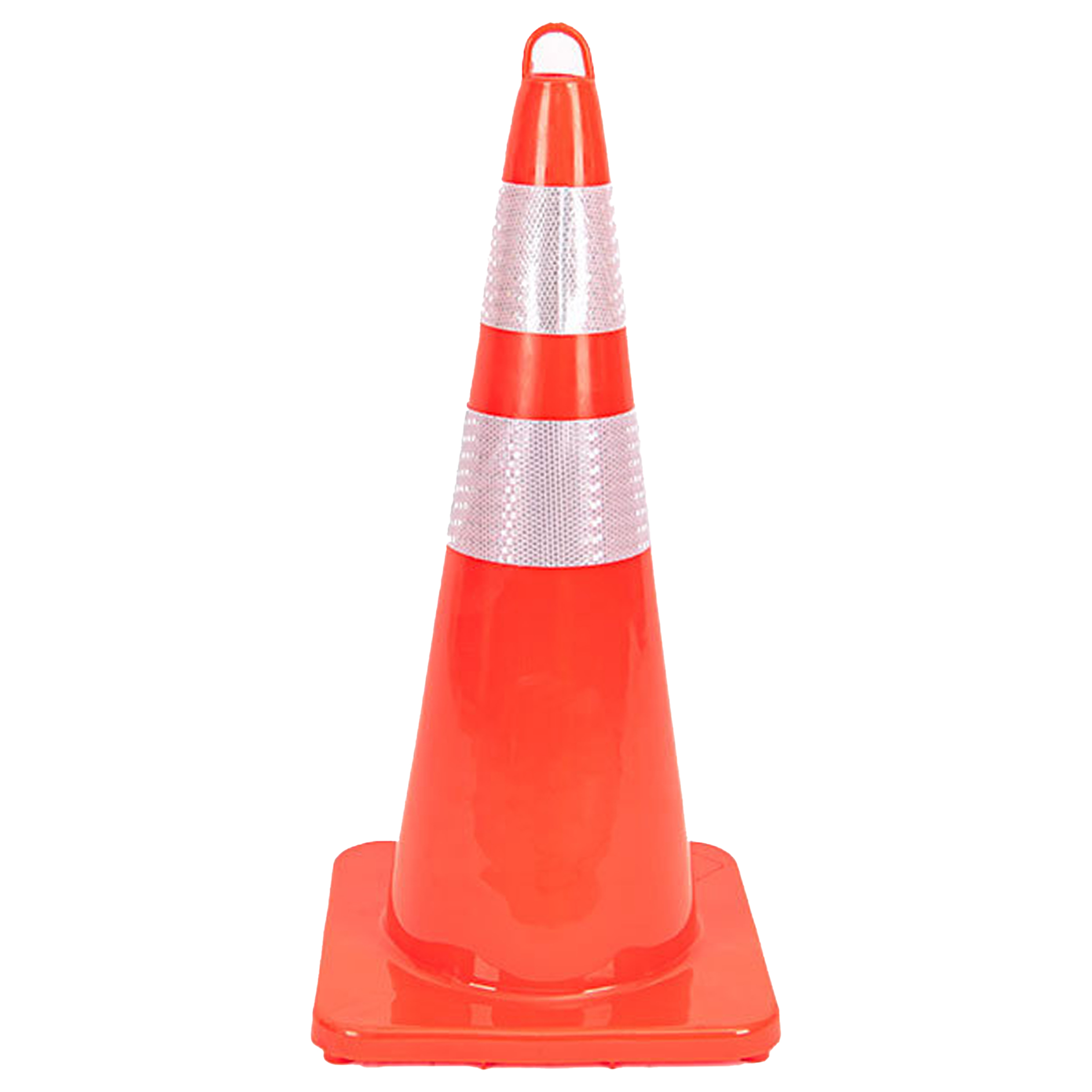 Plastic Carrying A Handheld Cone-Shaped Traffic Safety Cones 7