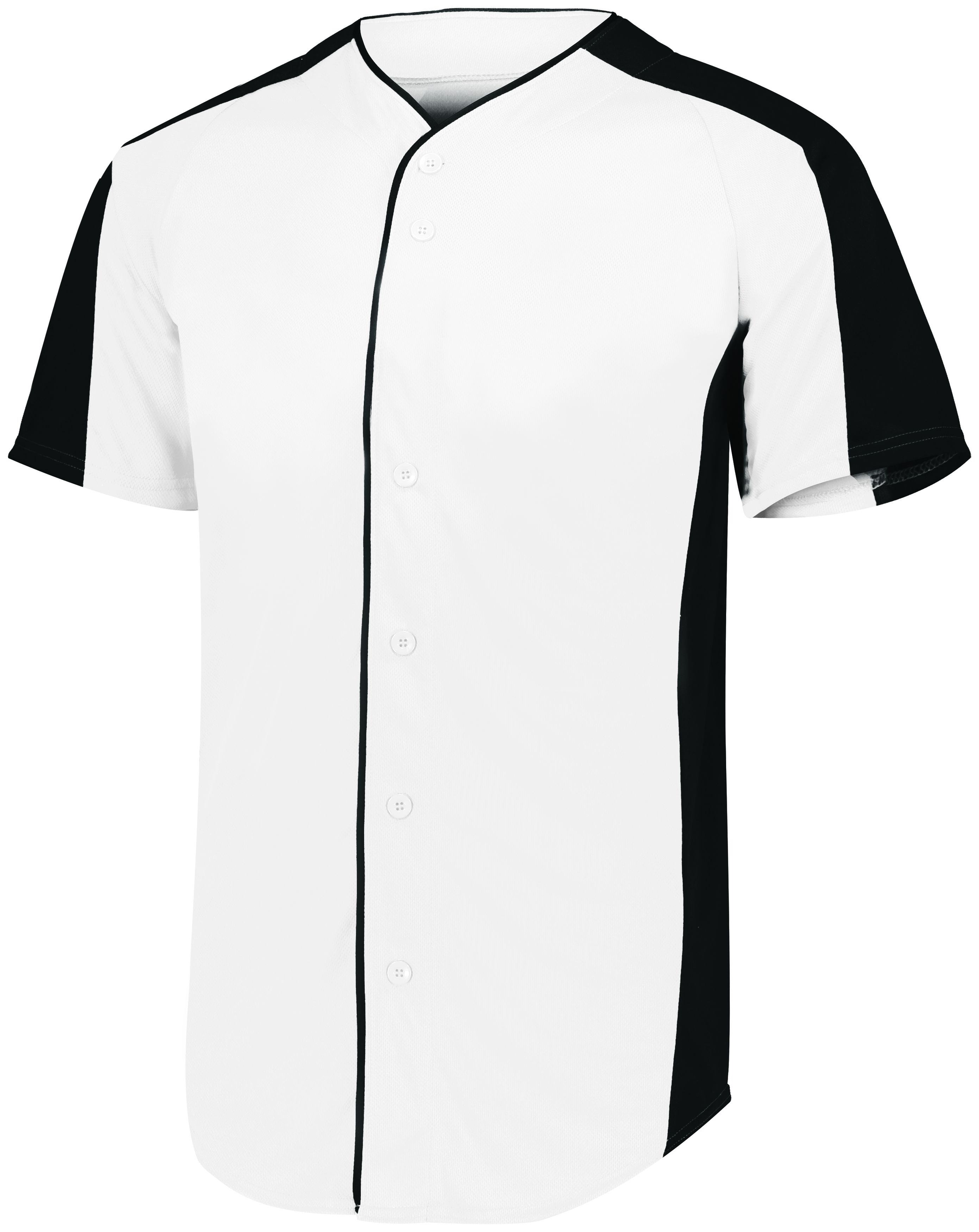 Youth Full-Button Baseball Jersey 8