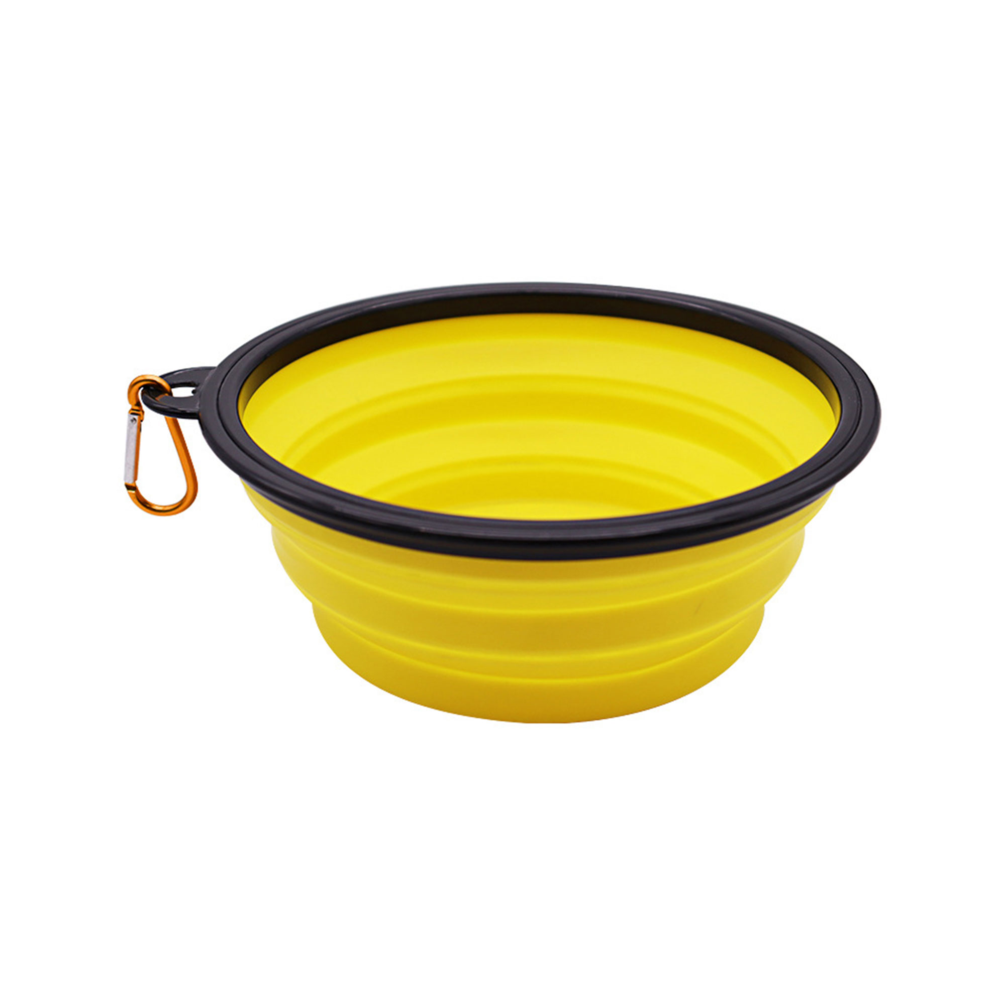 Collapsible Dog Bowls with Carabiner Clip 2