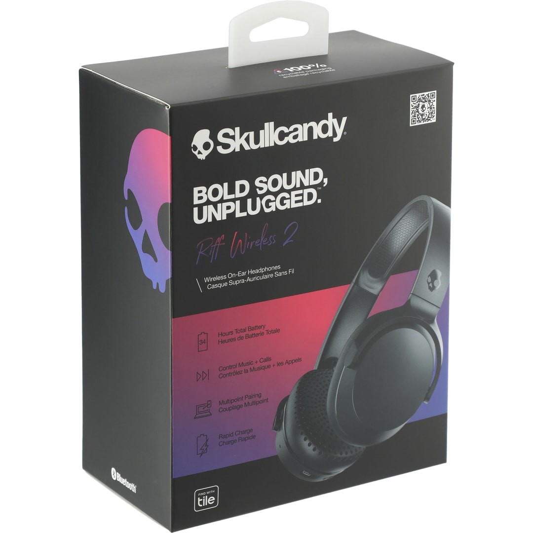 Skullcandy Riff 2 Bluetooth Headphones 11