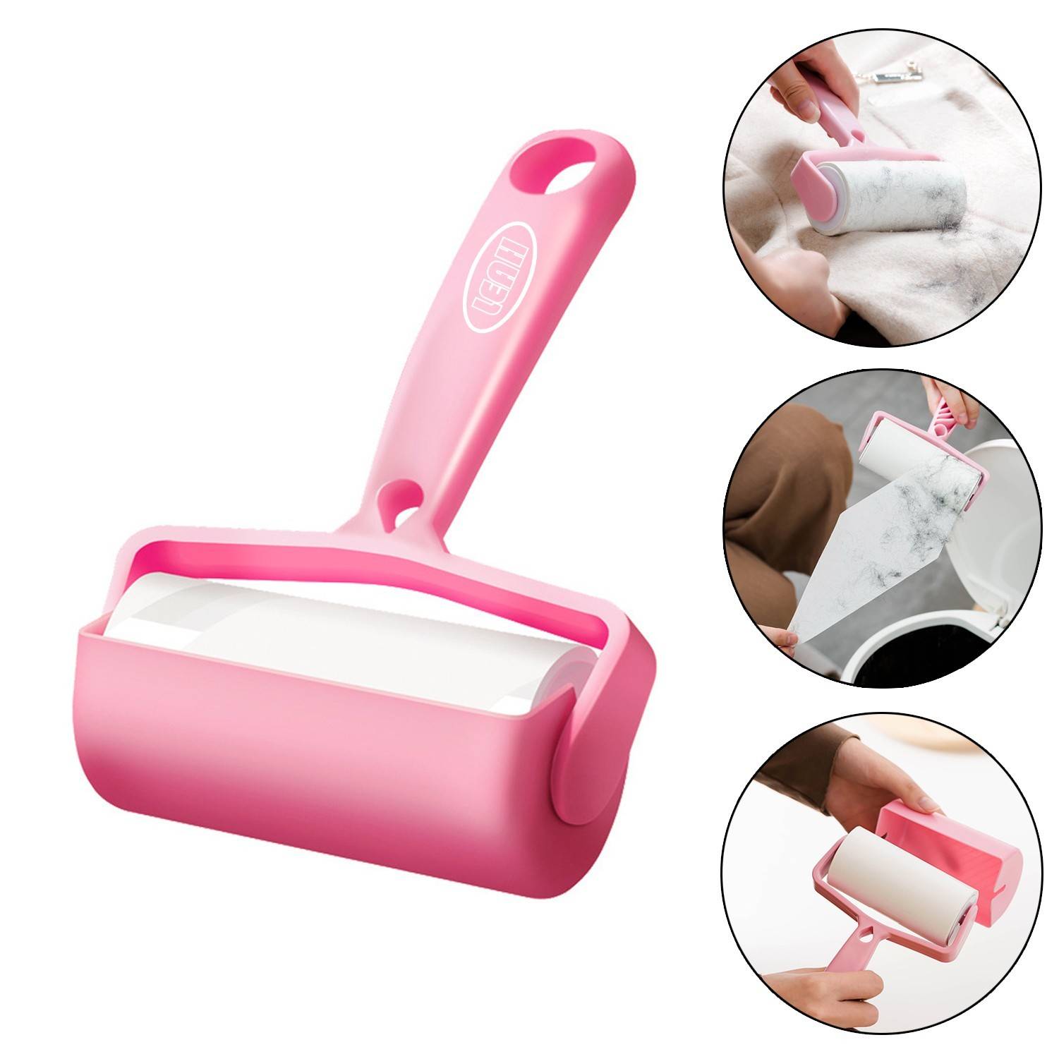 Pet Hair/Crumbs Sticky Roller 4