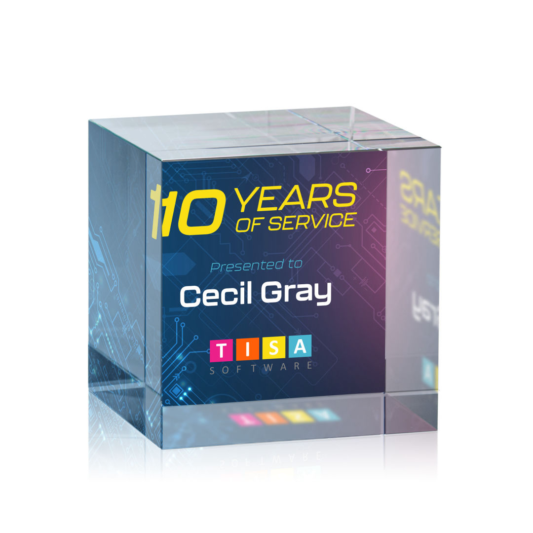 Granby Cube VividPrint™ Award 26