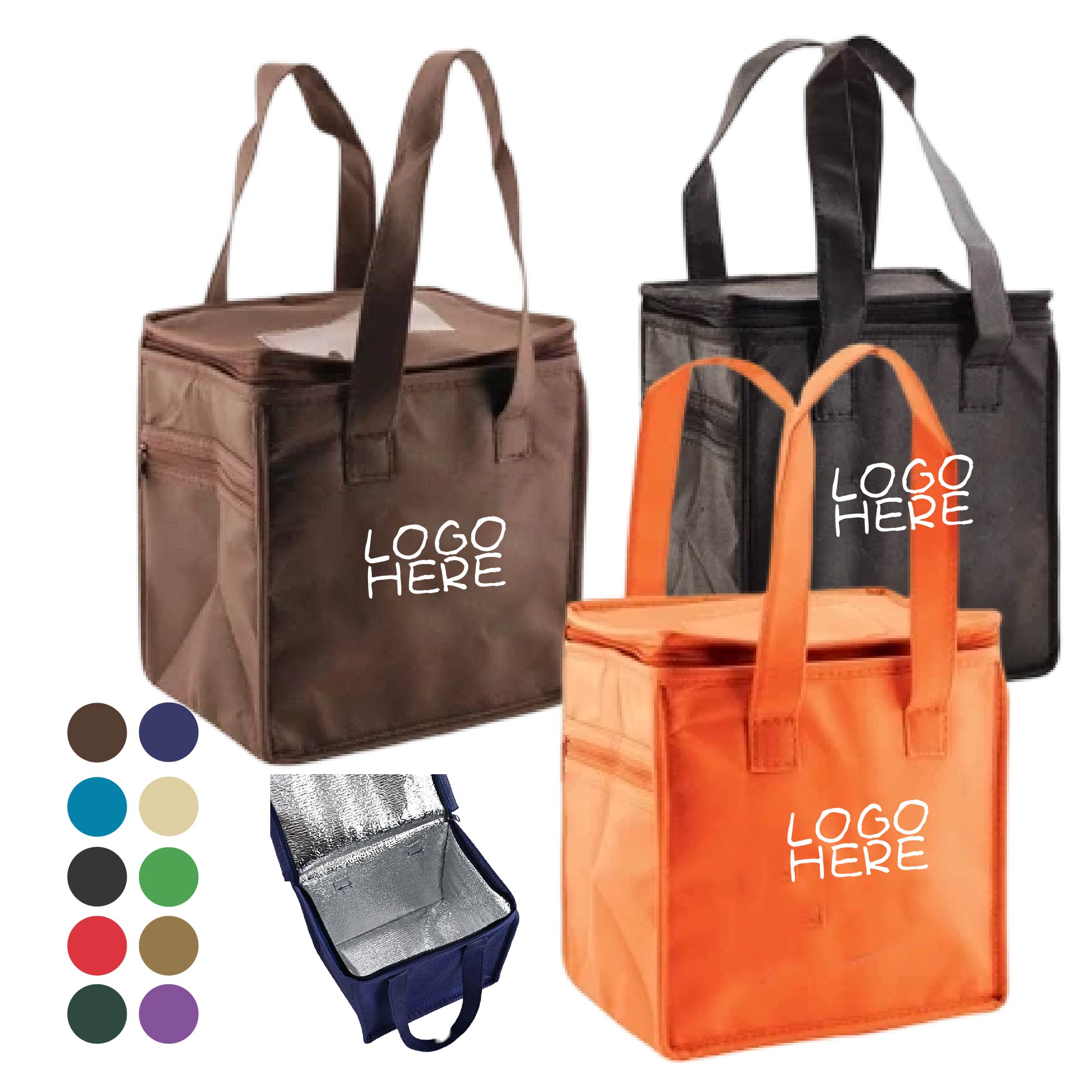 Insulated Cooler Lunch Bag 1