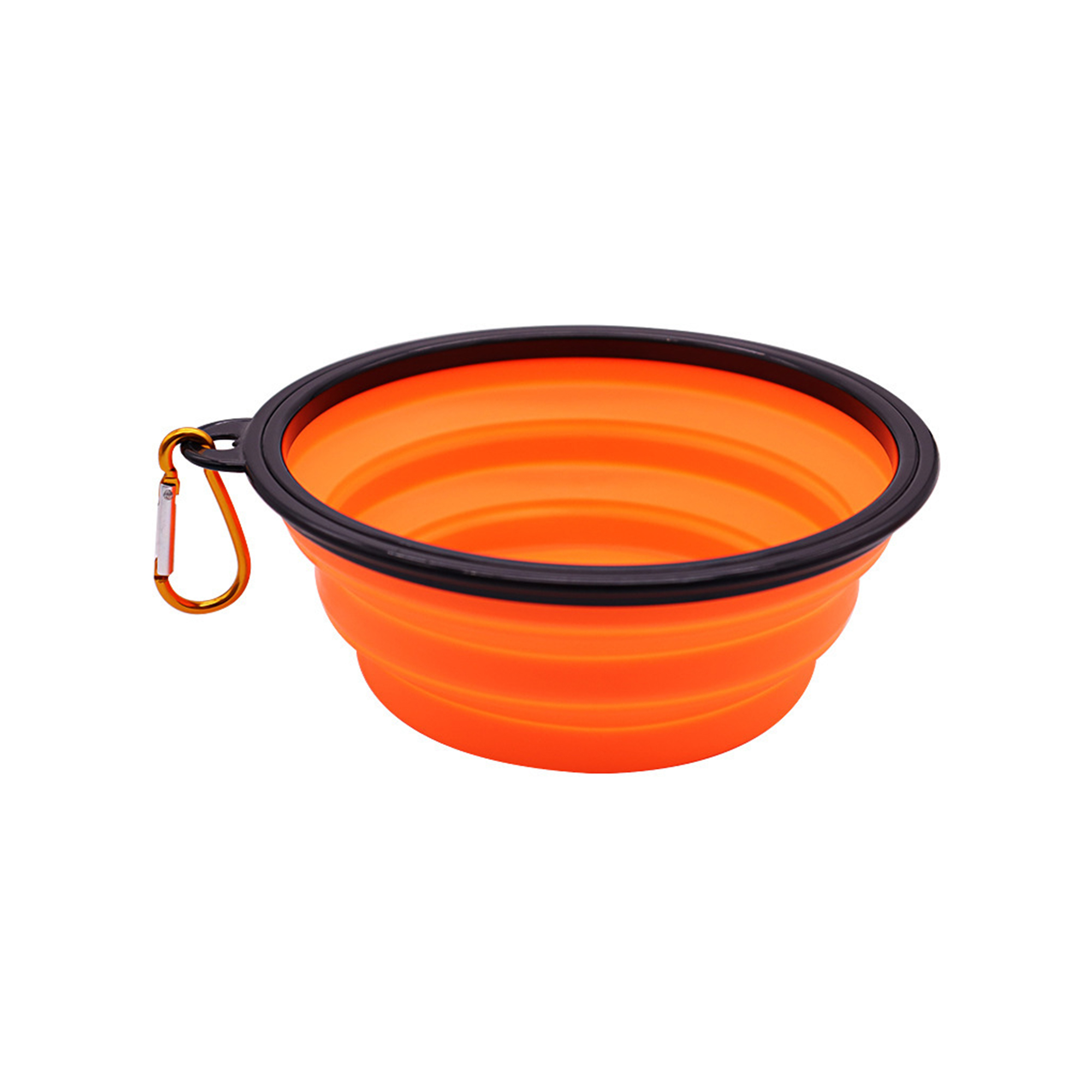 TPE Material Collapsible Pet Food and Water Bowl 8