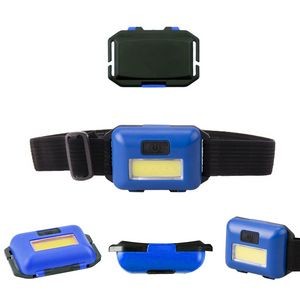 Portable LED Headlamp Flashlight With High Low and Strobe Modes 17