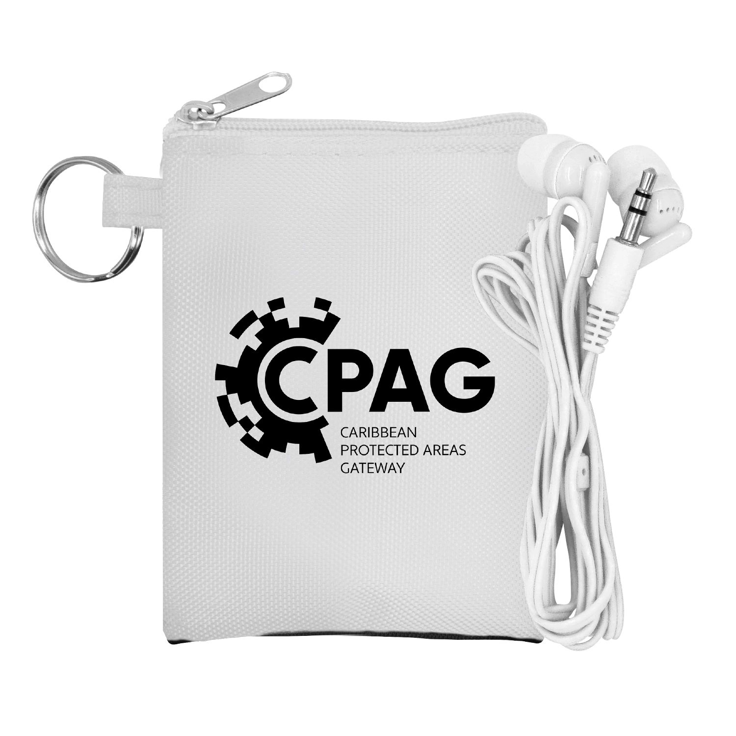 Tall Stretchy Ear Bud Pouch 4