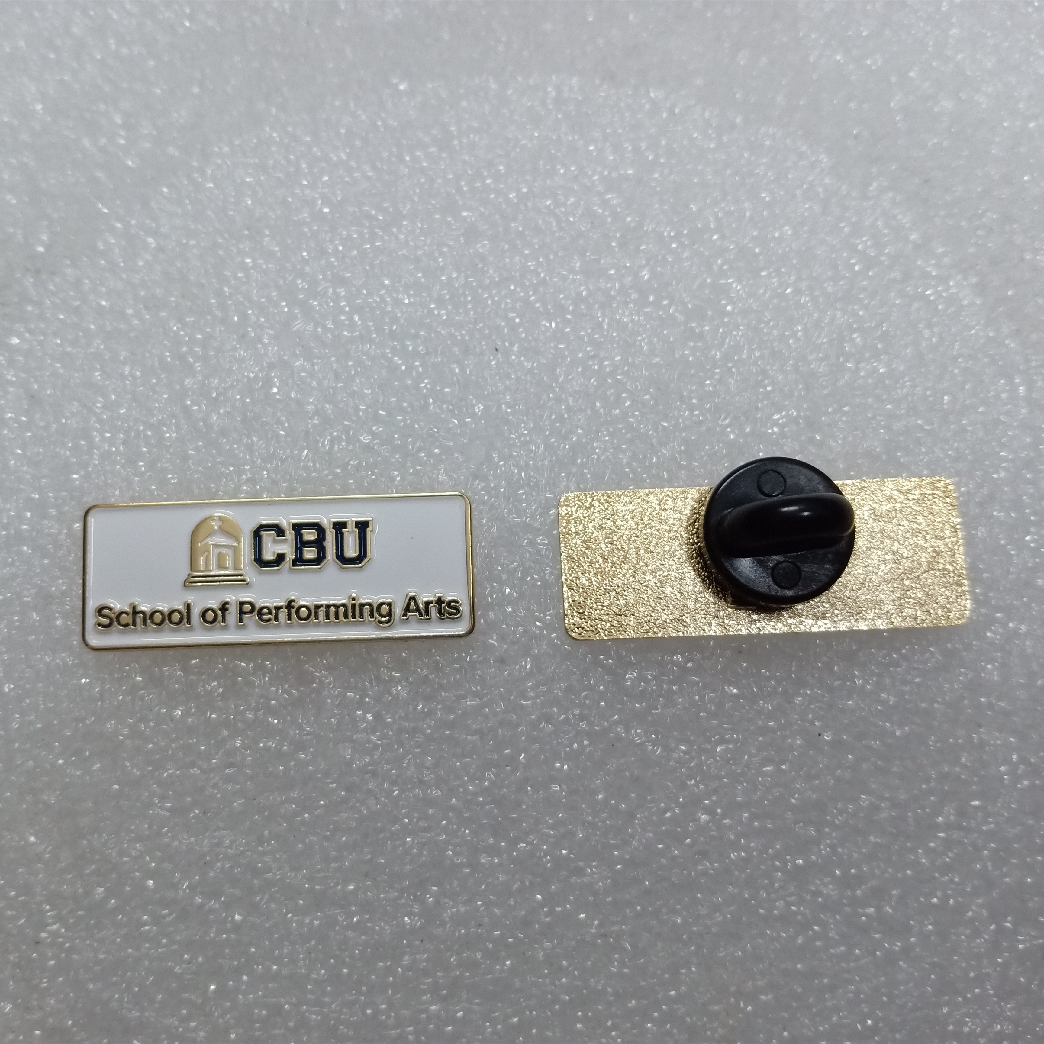 Custom Brass Soft Enamel Lapel Pin 2