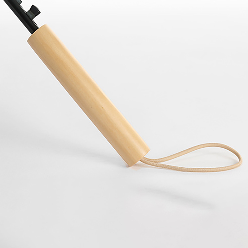 16 Ribs Umbrella with Wooden Handle 4