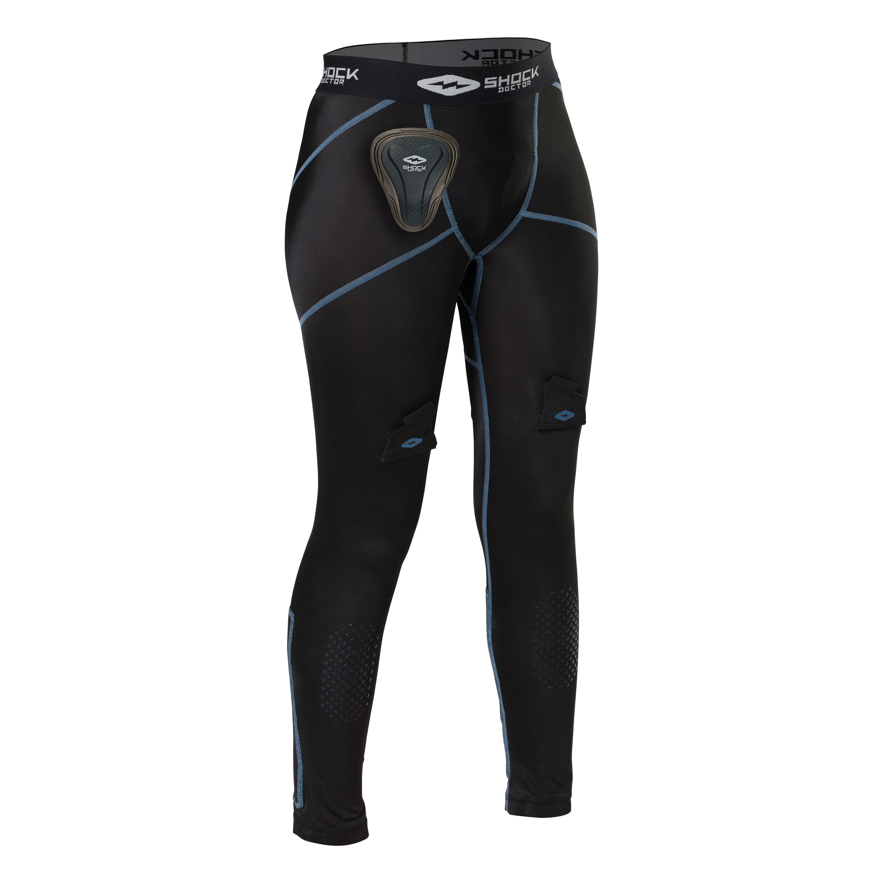 Wm's Compression Cut Resistance Hockey Pant w/Pelvic Protector 2