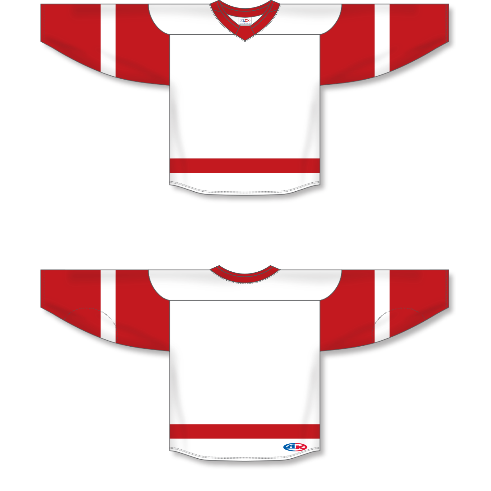 Pro Hockey Jerseys H550B-DET-G03 6