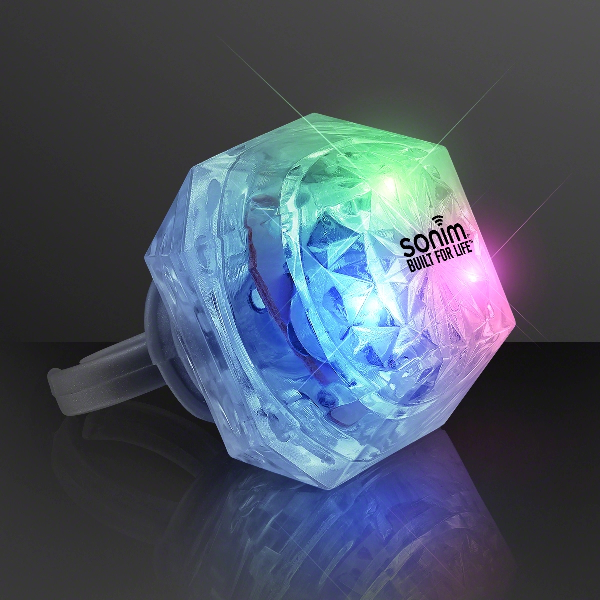 Light-up Huge Gem Rings 3