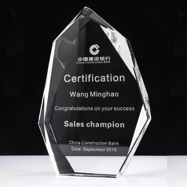 Faceted Crystal Peak Award 1