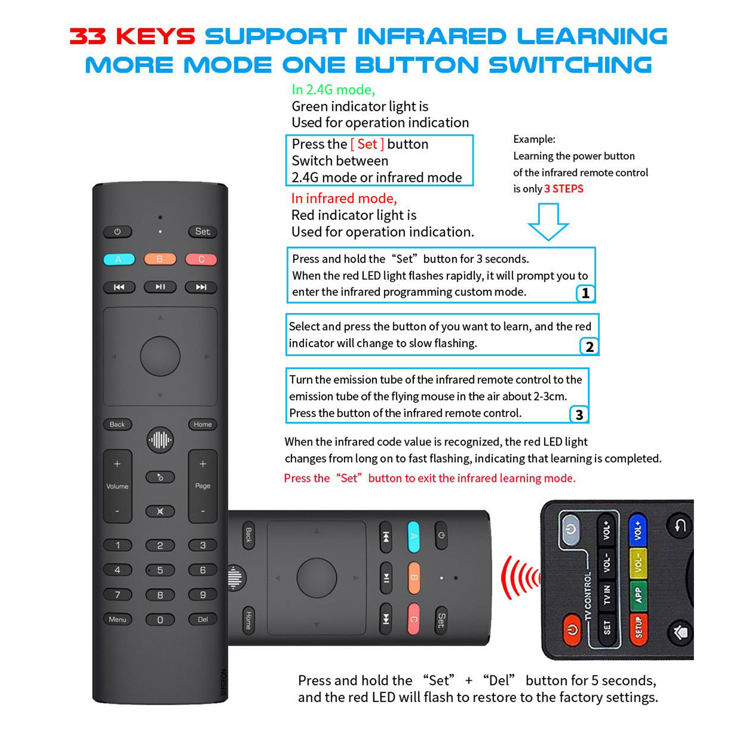 G40S Voice Remote Control 5