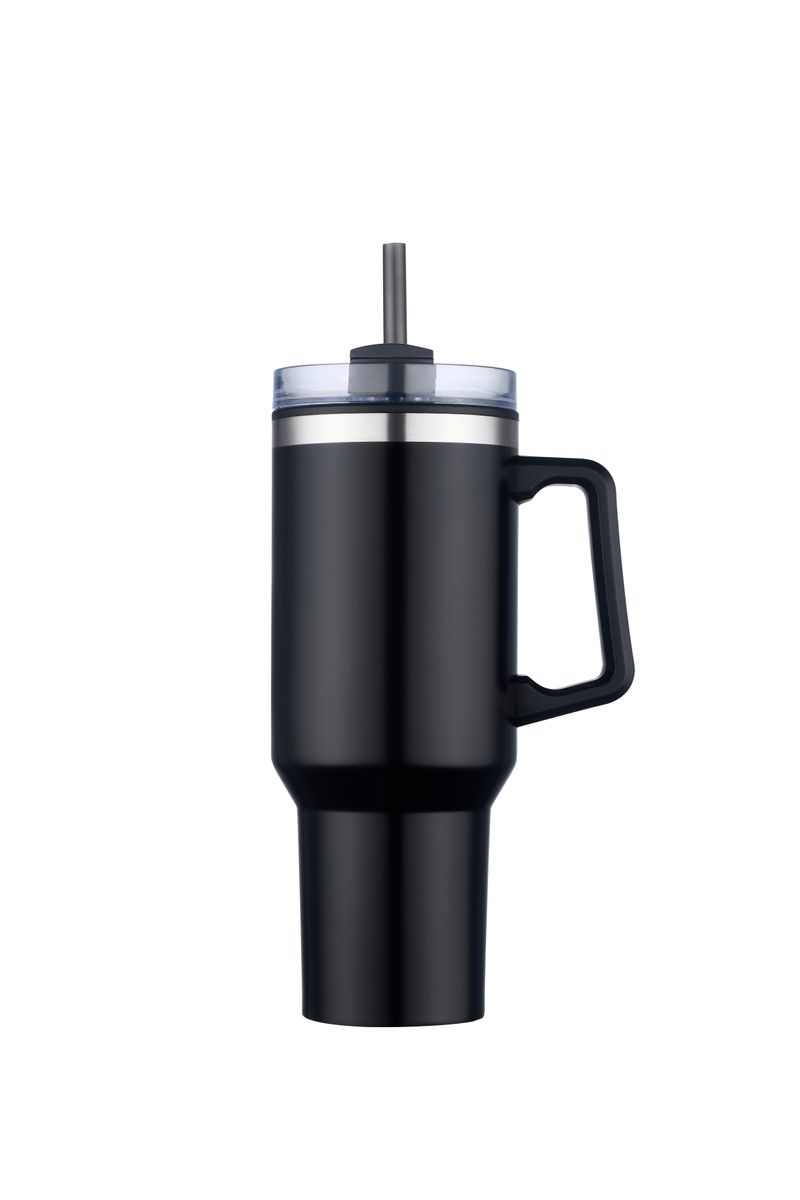 Endura 40 oz Black Double Wall Travel Mug 3