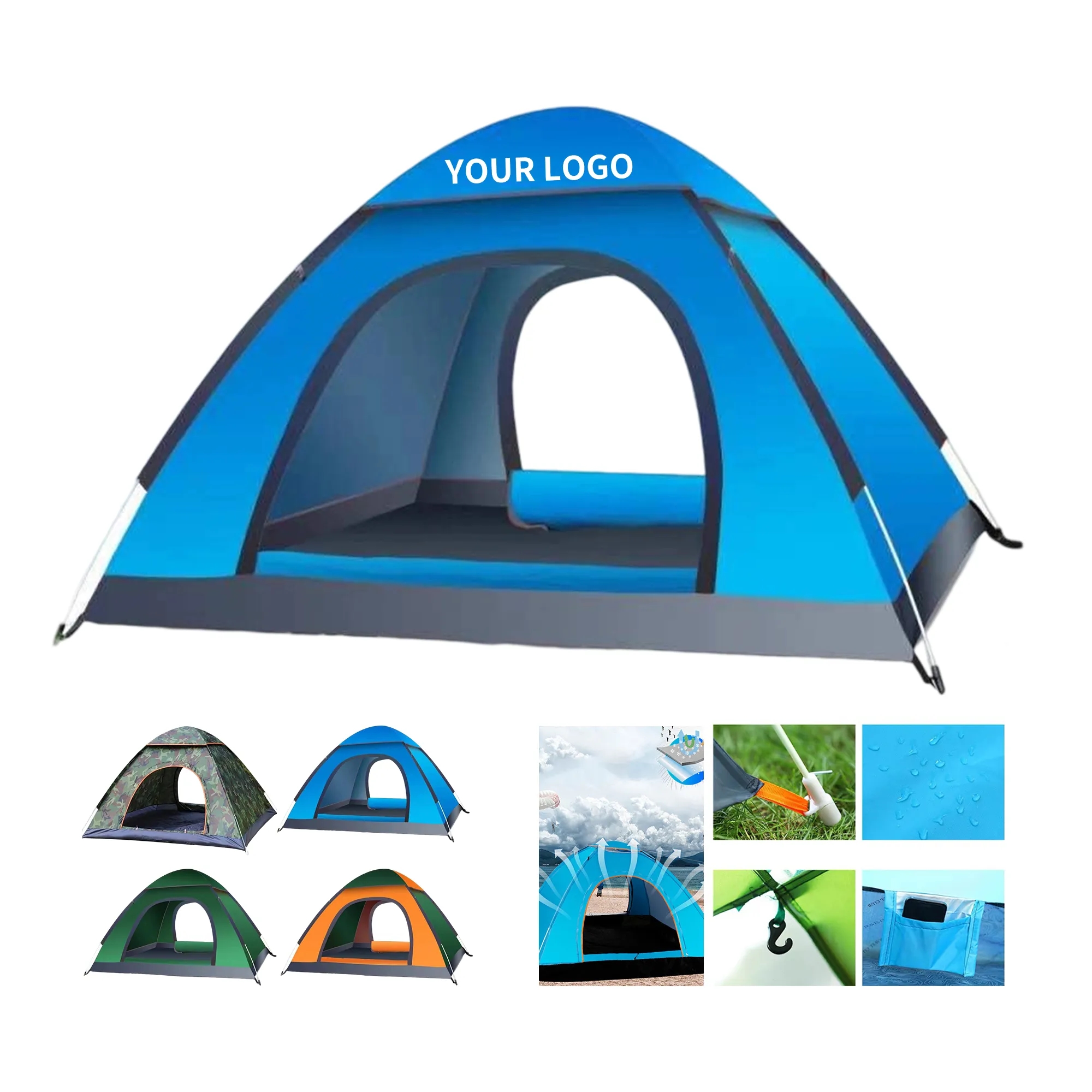 Polyester Camping Tent 6