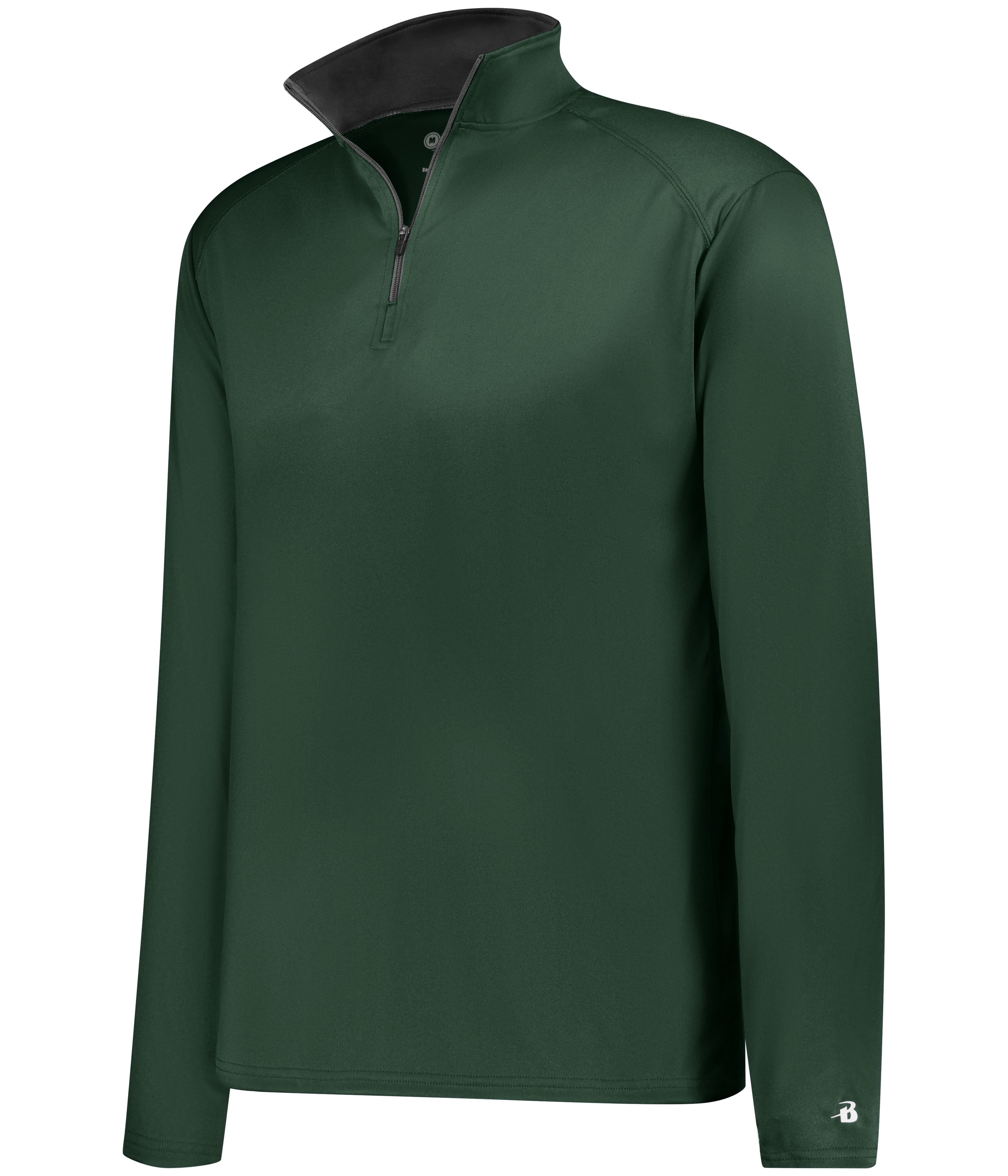 YOUTH B-CORE 1/4 ZIP PULLOVER 8