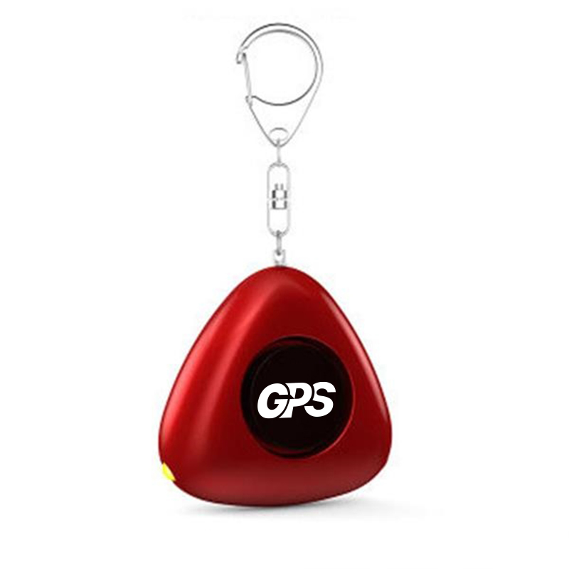 Safety Alarm Keychain With Led Light 2