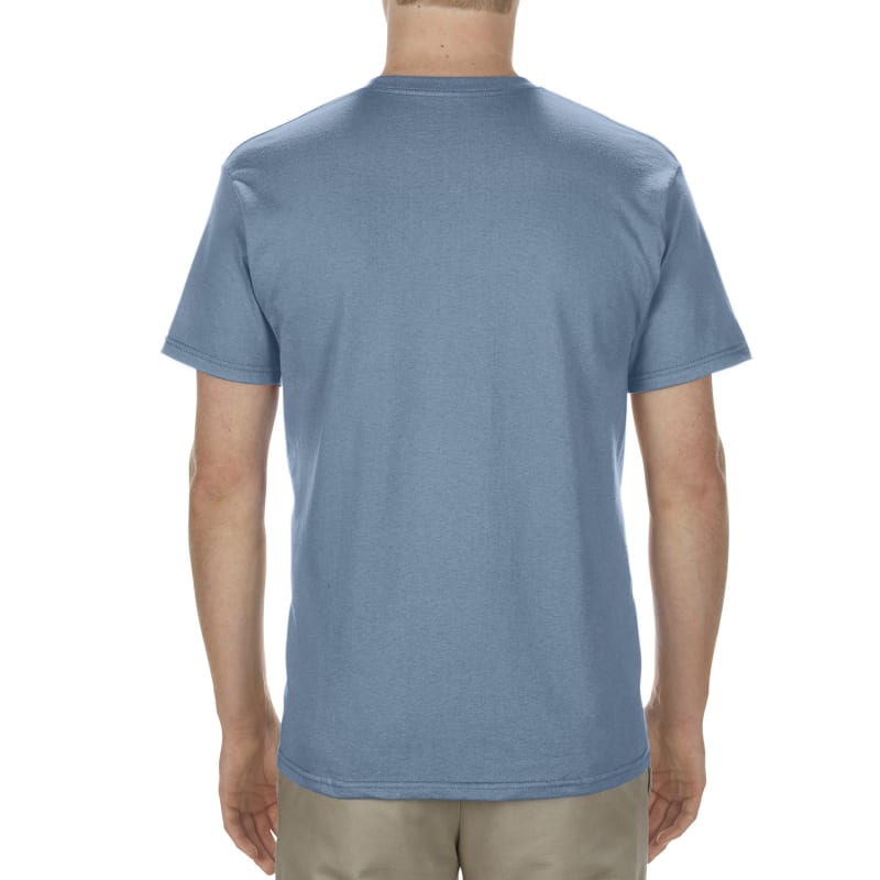 American Apparel Adult 5.5 Oz., 100% Soft Spun Cotton T-Shirt 18