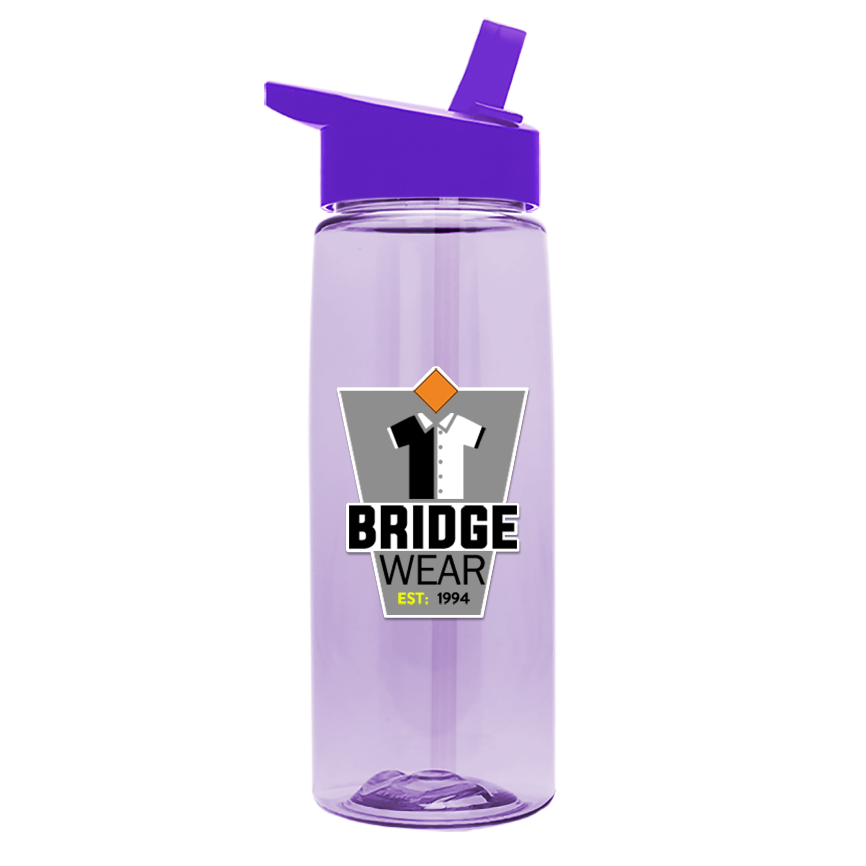 Garyline® Flair Tritan® Bottle with Flip-Straw Lid - 26 oz. 773