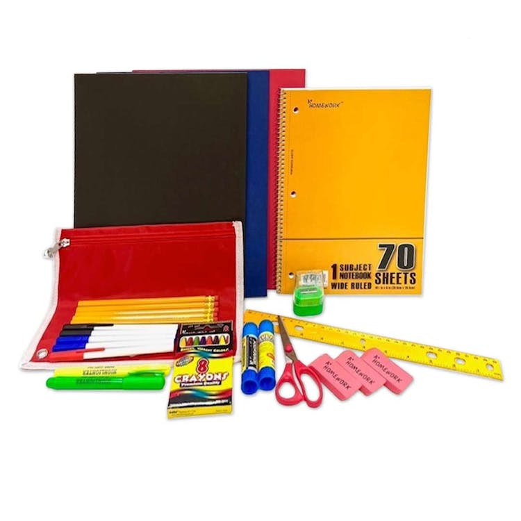 Middle School Supply Kits - 26 Pieces 2