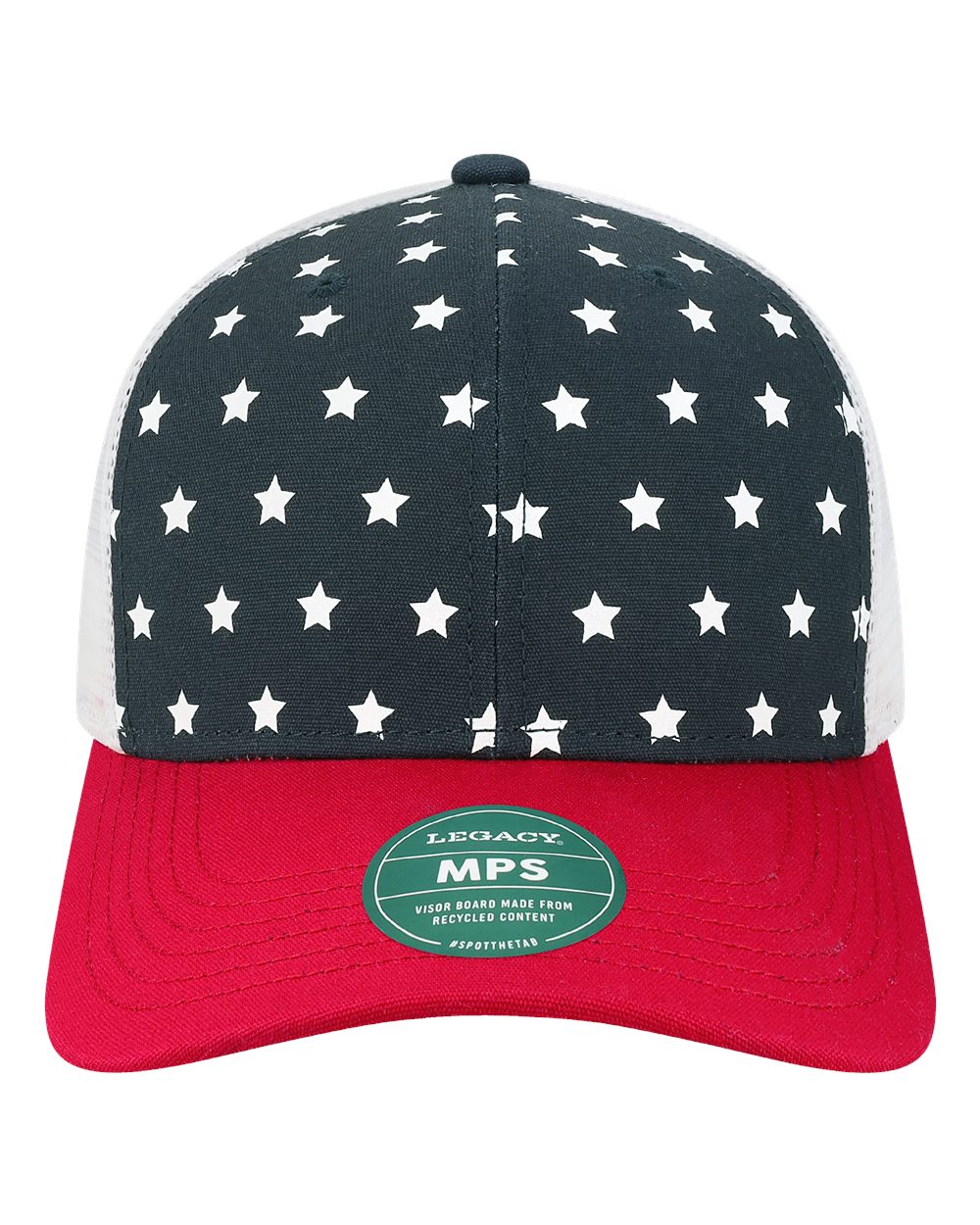 Mid-Pro Snapback Trucker Cap - MPS 140