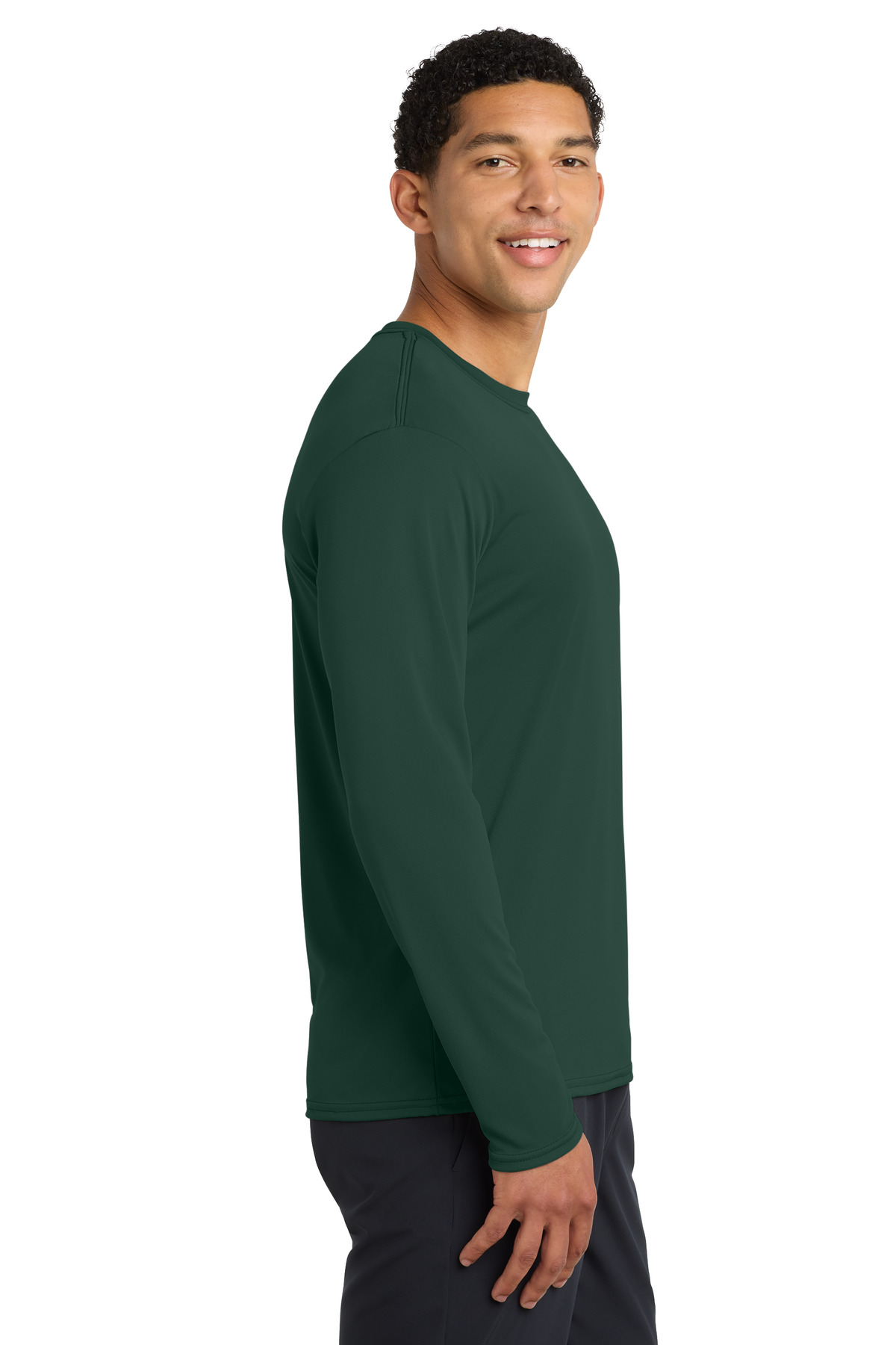 Port & Co Long Sleeve Performance Tee. PC380LS 31