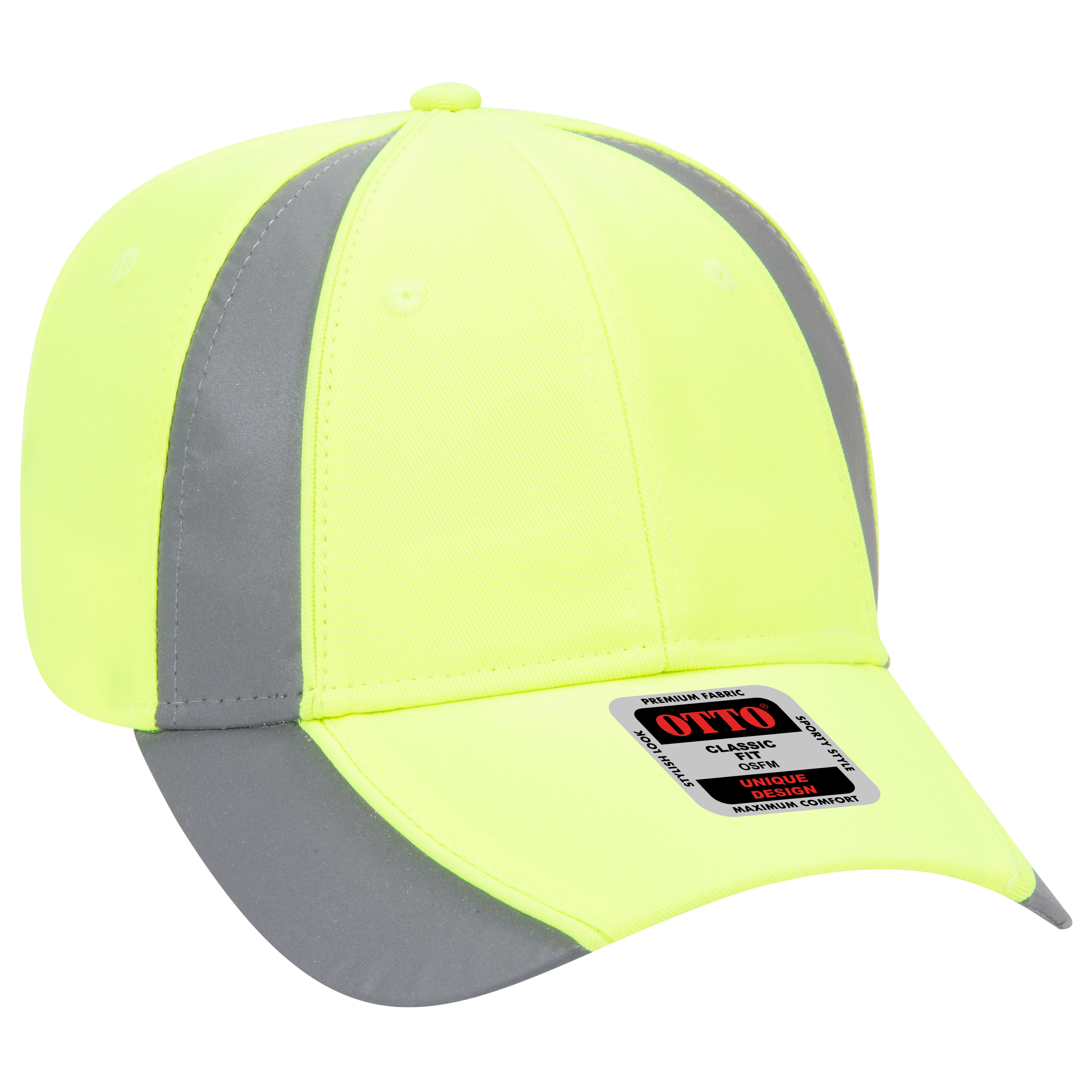 OTTO CAP® 6 Panel Low Profile Baseball Cap 49