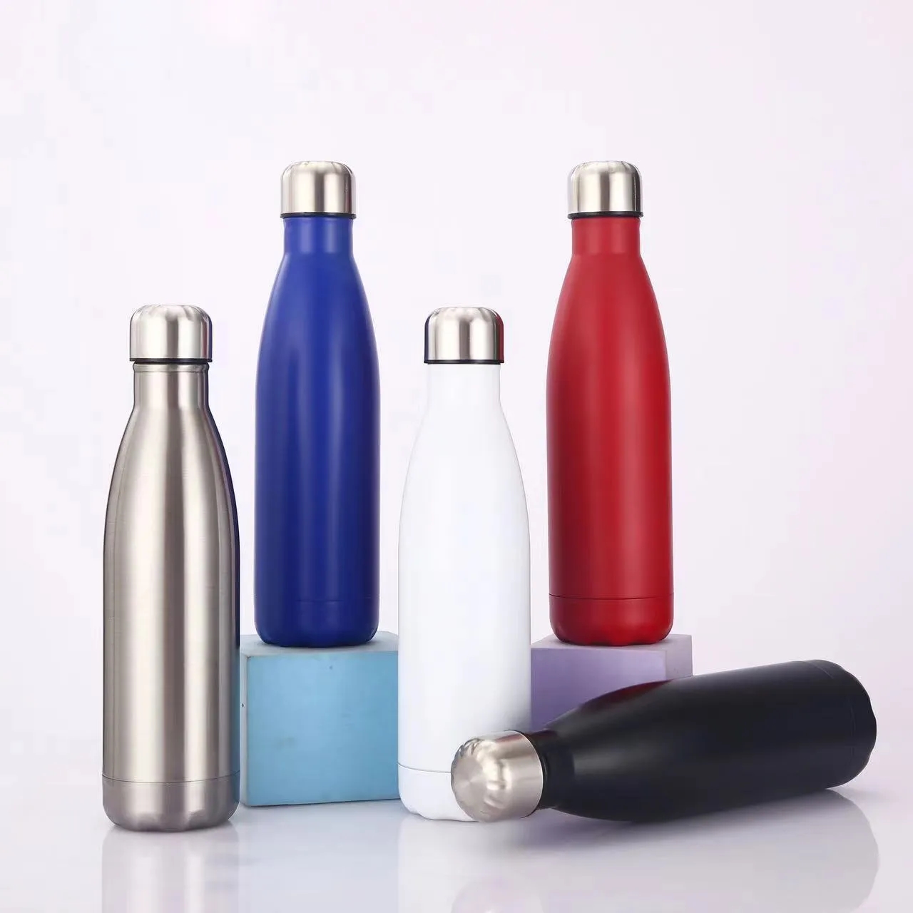25oz Stainless Steel Insulated Water Bottles, custom water bottle with logo imprint 2