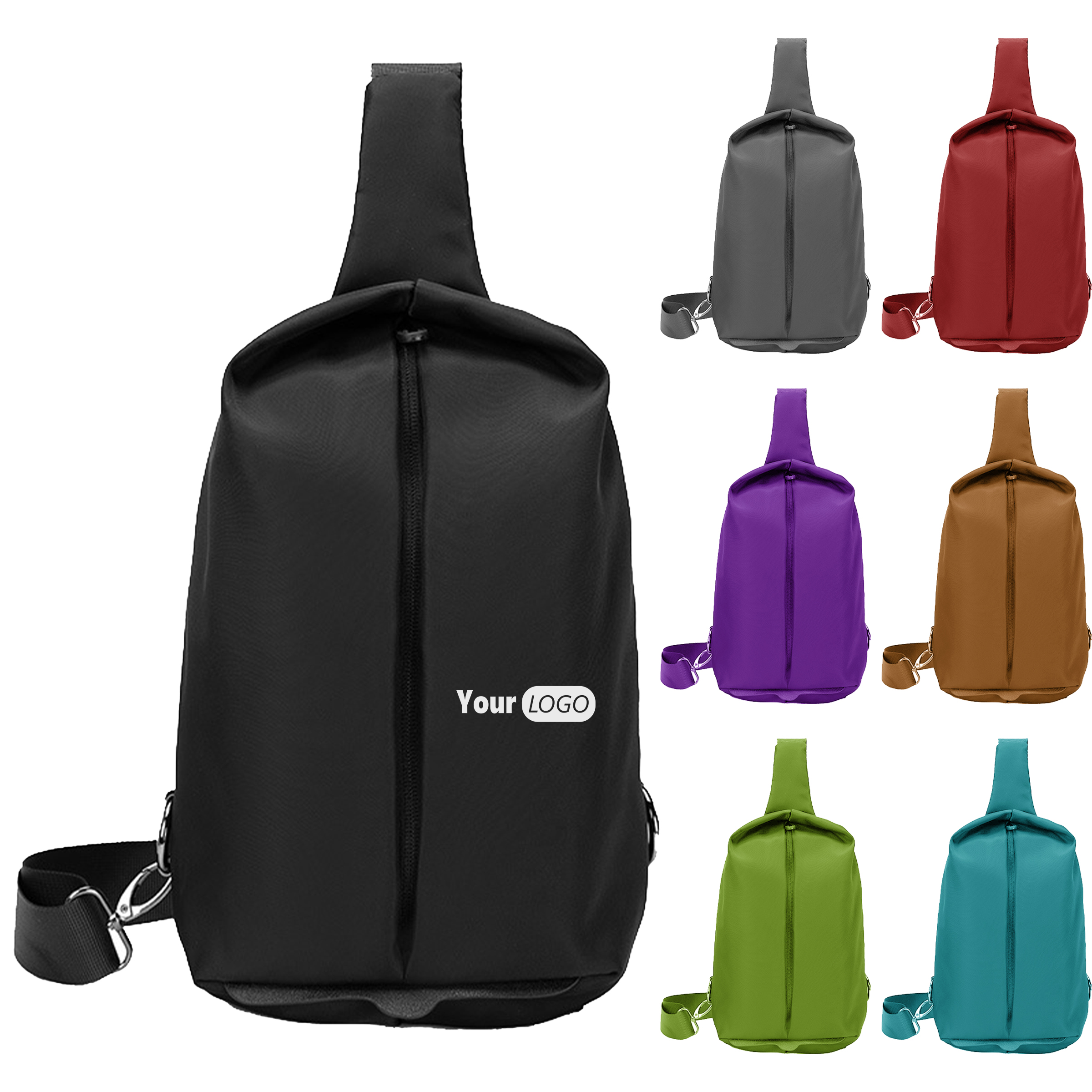 Polyester Logo-Ready Multi-Wear Bag 3