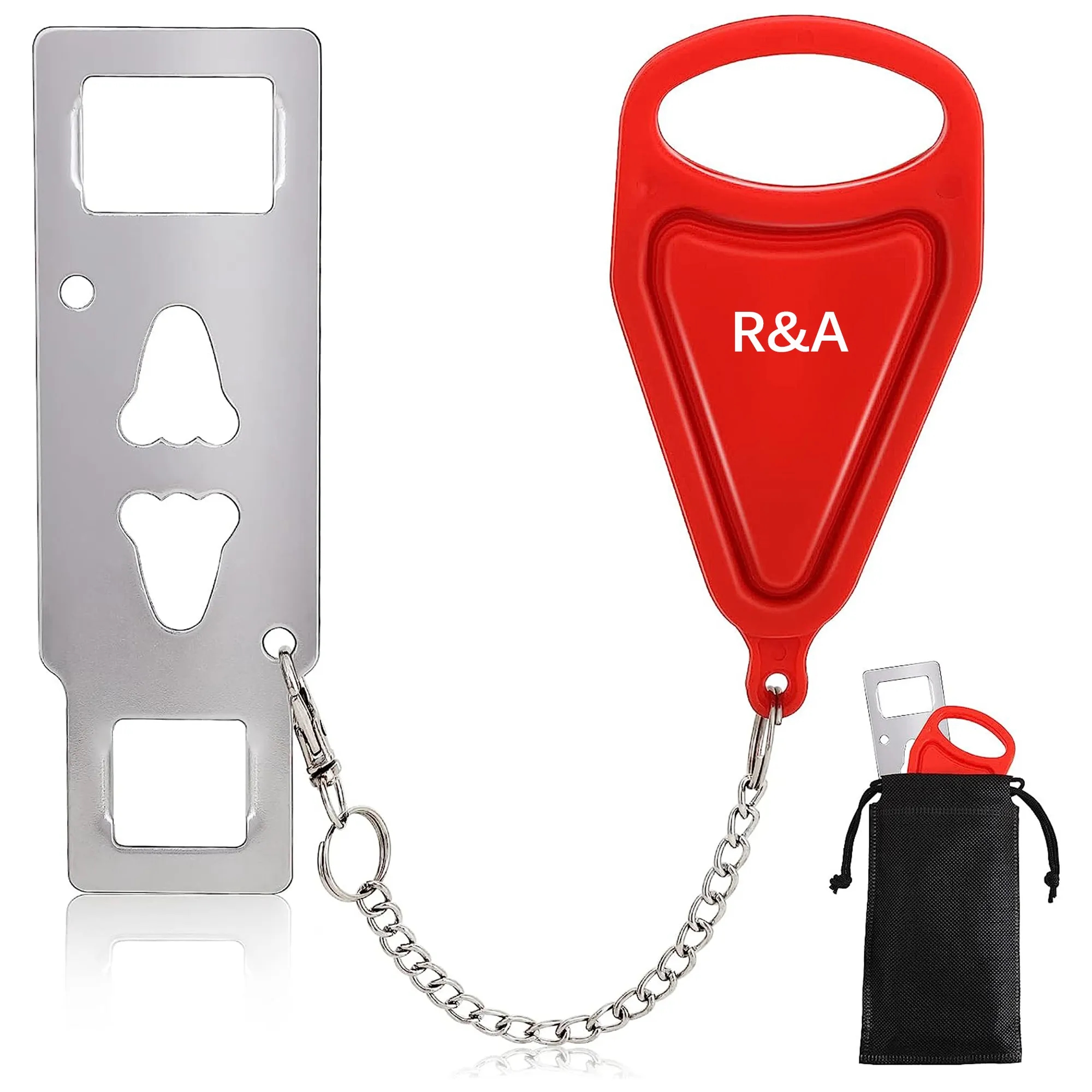 Travel Security Portable Door Lock 4