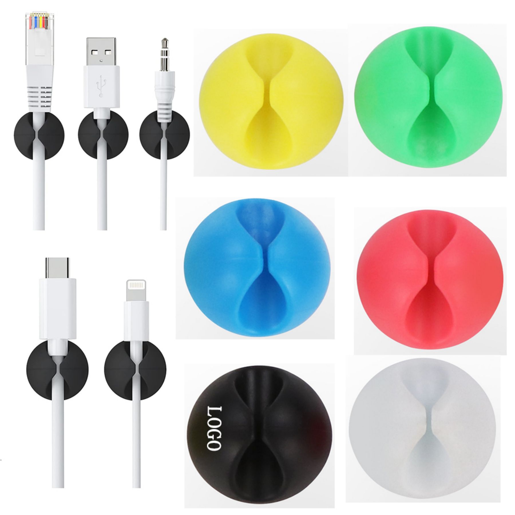 Cord Organizer Wire Holder 1