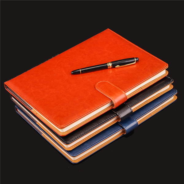 B5 Buckle Notebook Customization 16k Simple Retro Diary 1