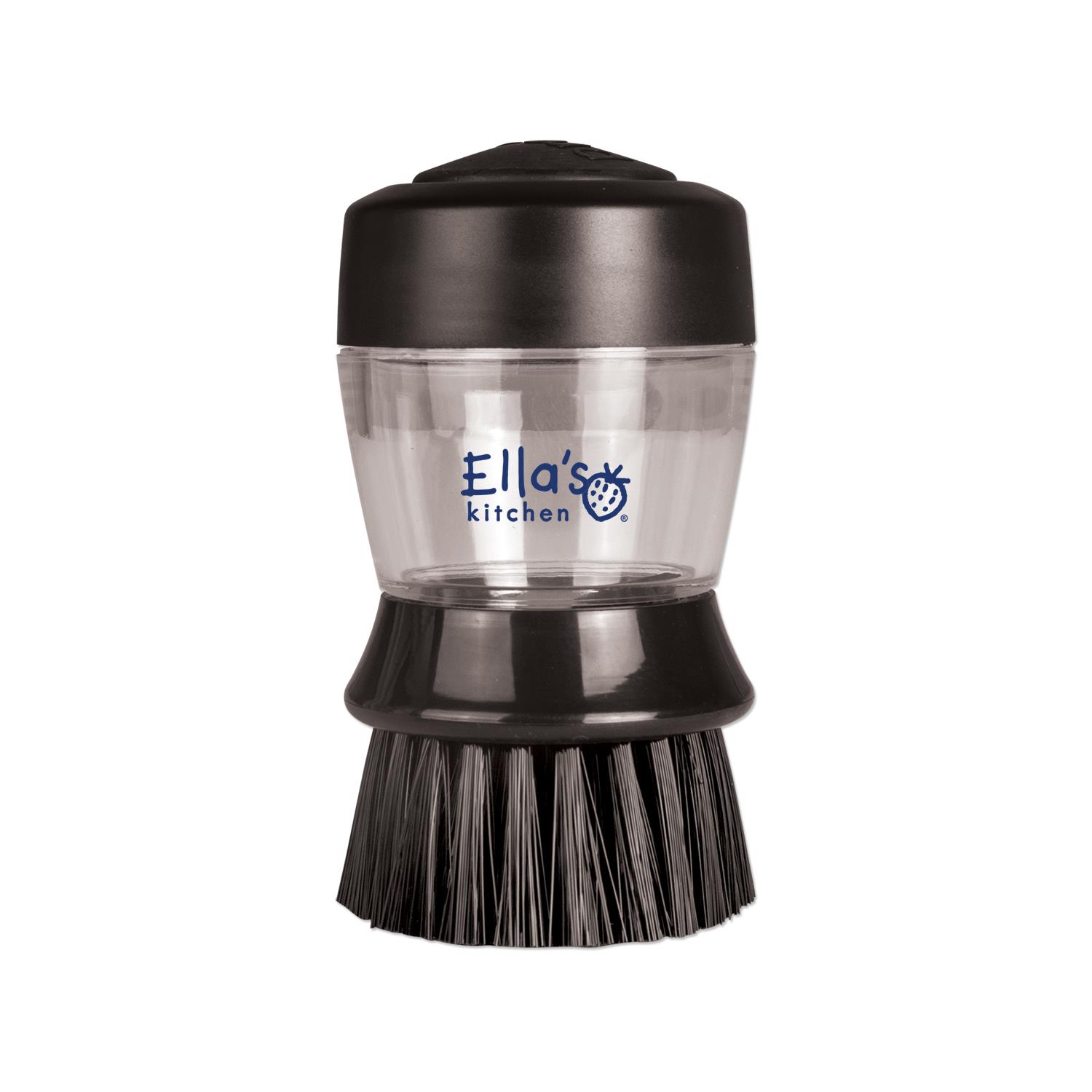 Dishwashing Scrubber with Soap Dispenser 3