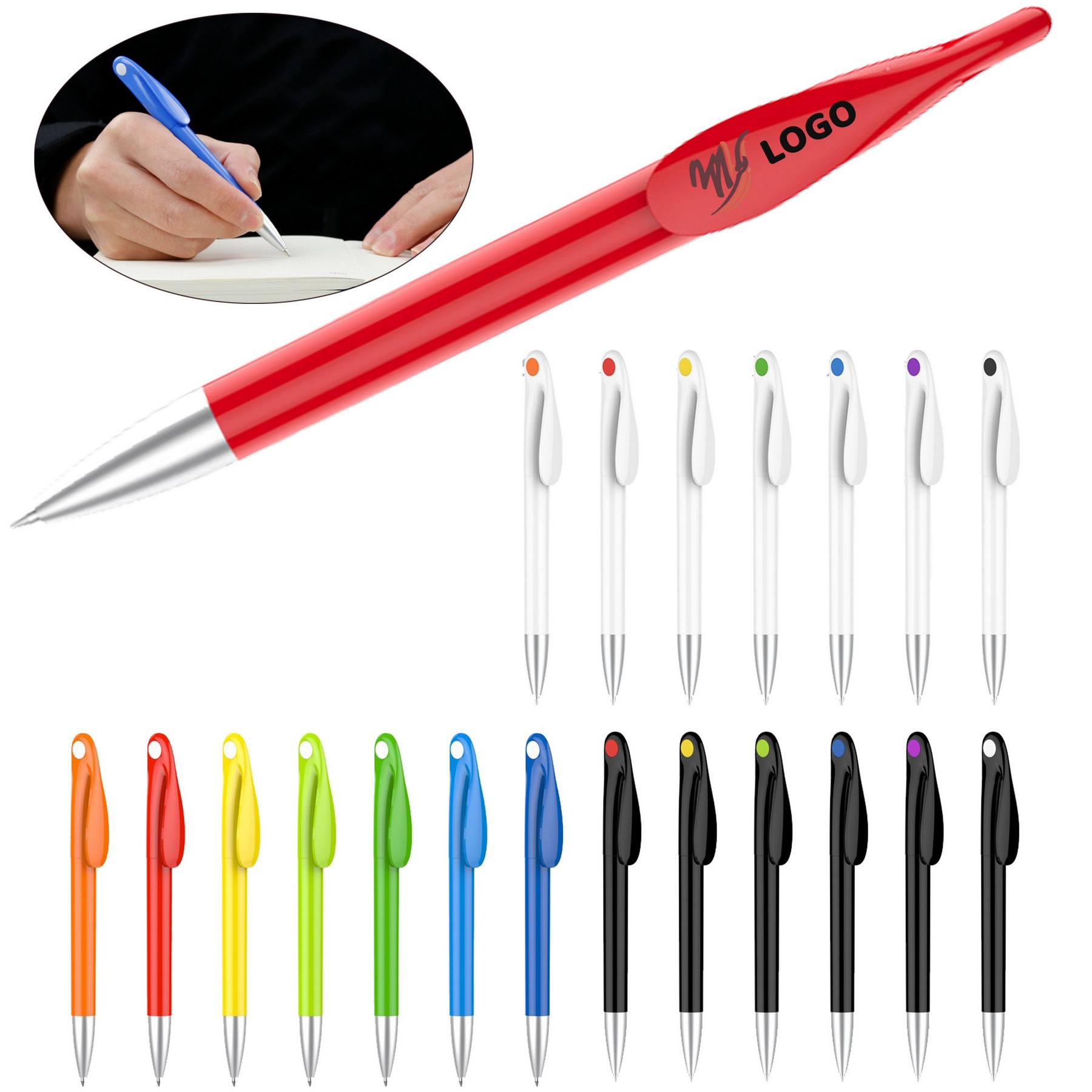 Plastic Ballpoint Pen