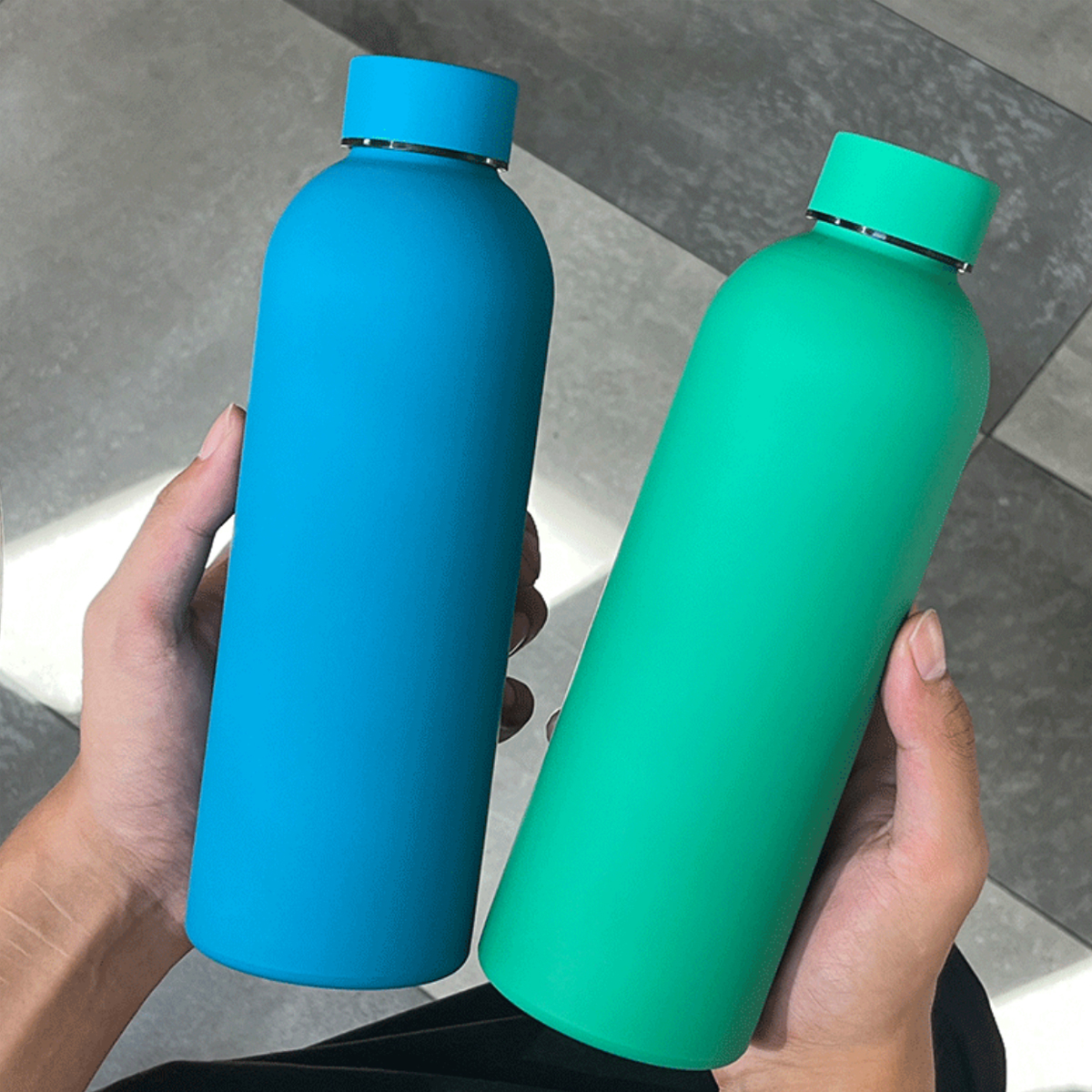 17oz Stainless Steel Insulated Vacuum Water Bottle 6