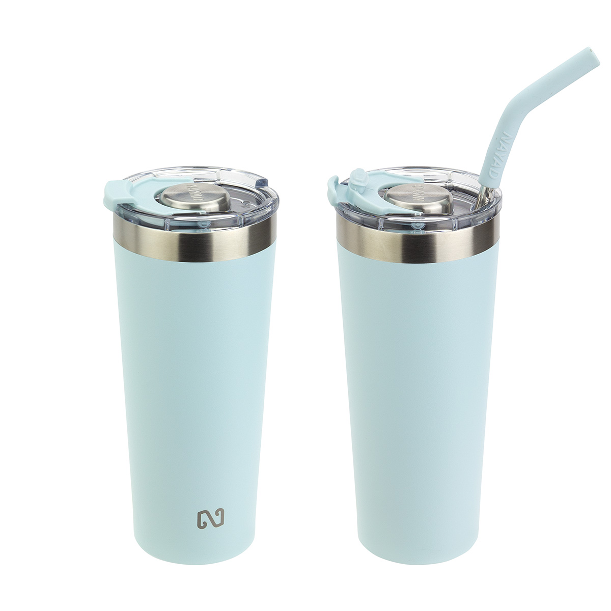 NAYAD® Trouper 22 oz Stainless Double-wall Vacuum Insulated Tumbler with Straw 4