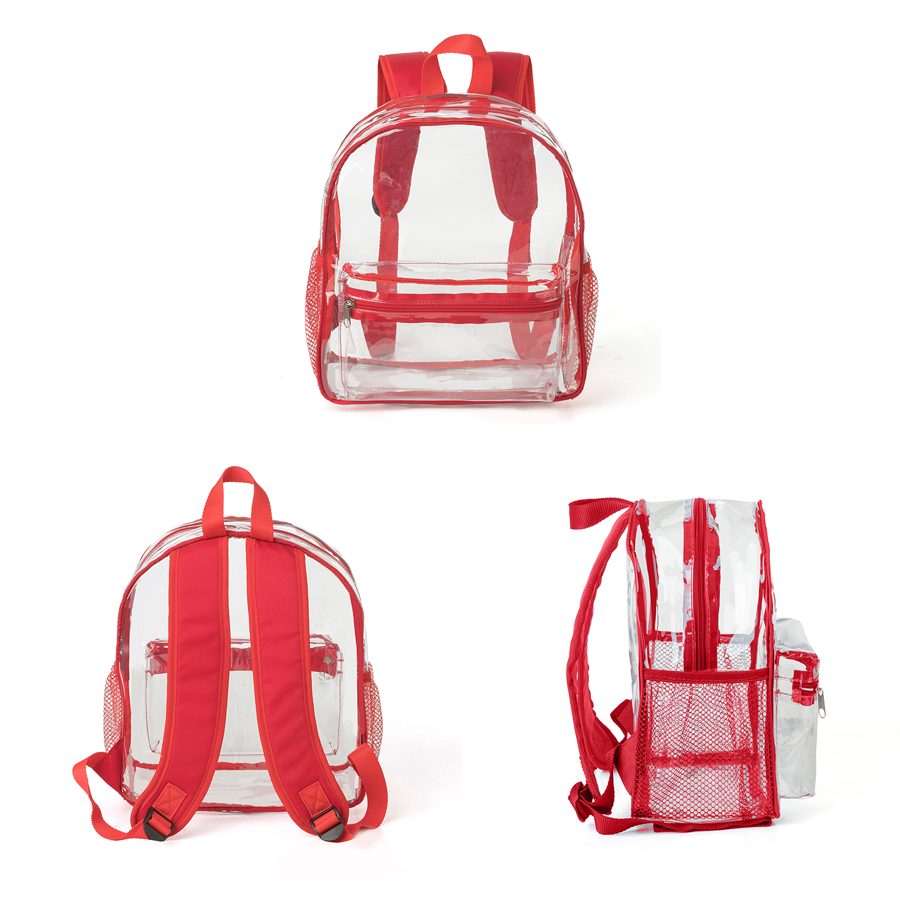 ClearPass Backpack w/ Double Mesh Pockets 3
