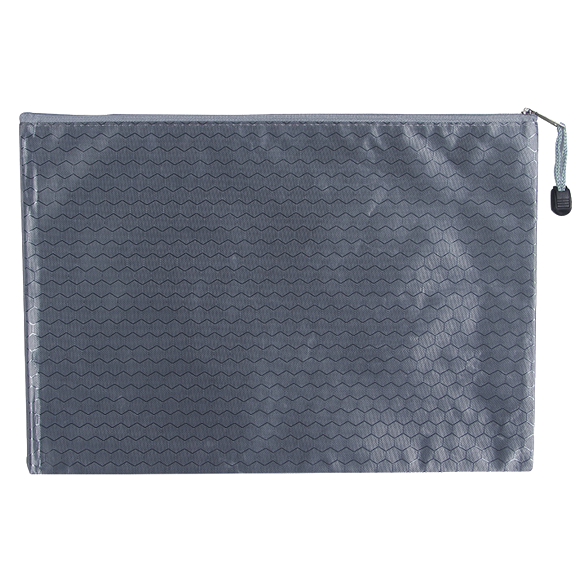 Hexagonal Design Zipper Pouch 12