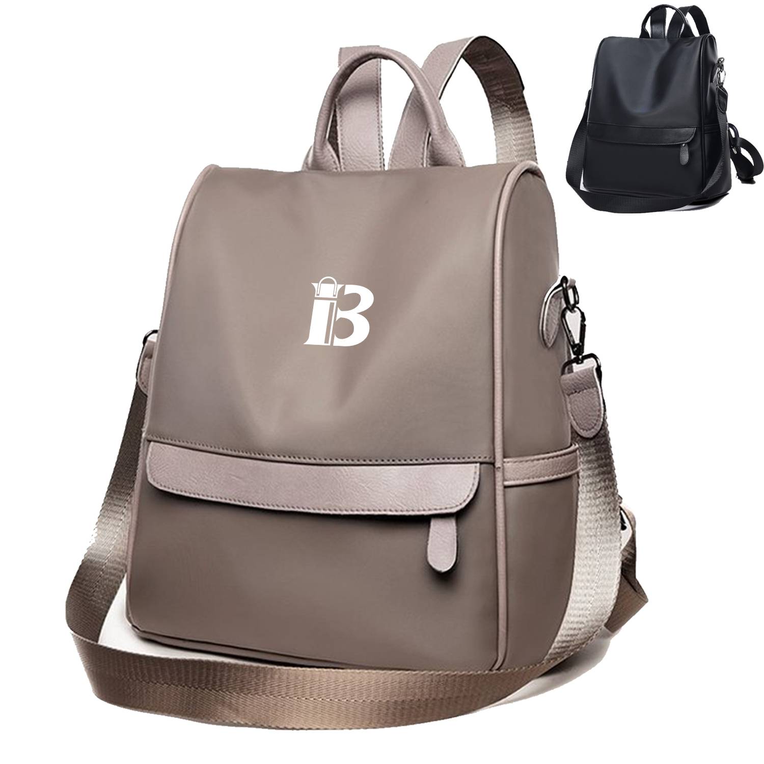 Business nylon backpack 1